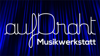 Logo für die "aufDraht Musikwerkstatt"